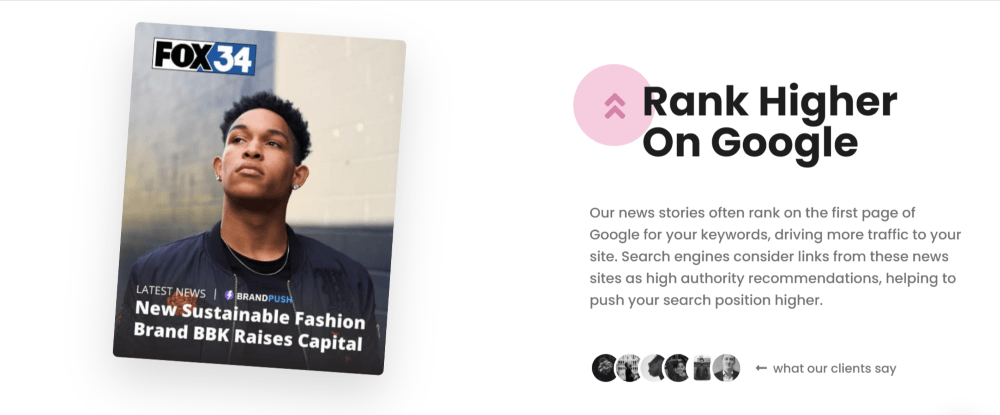 News Stories often rank on google