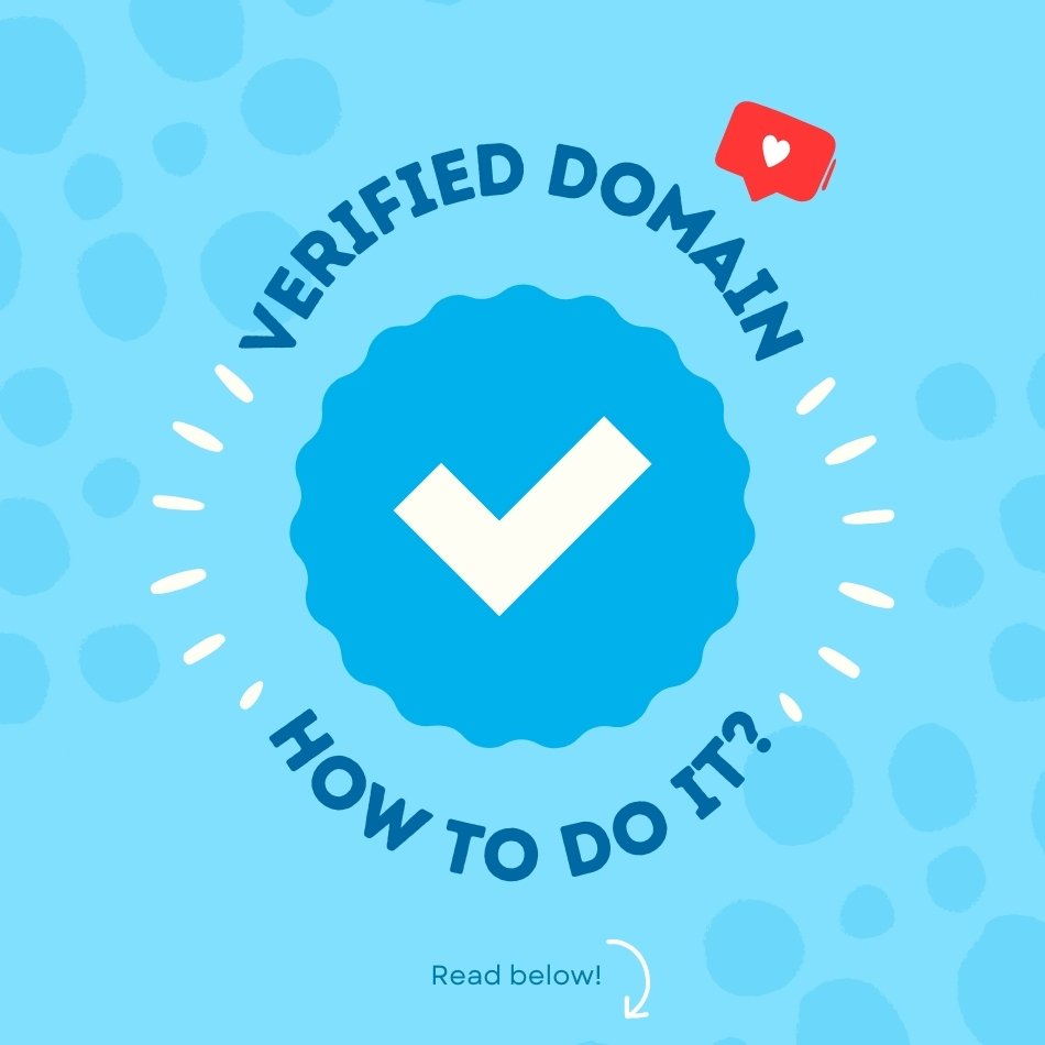 How to Verify Domain