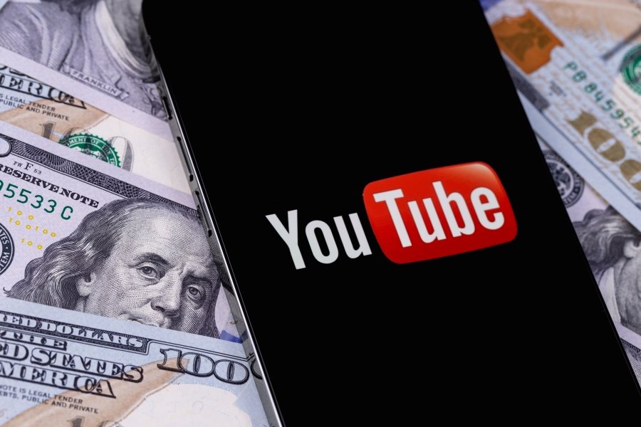 YouTube make money