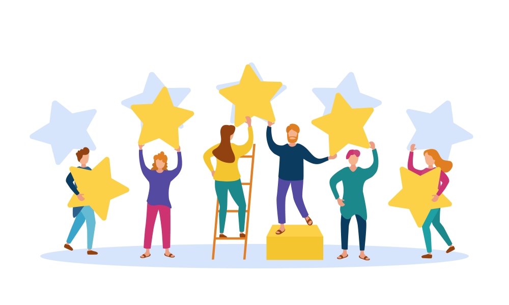 Give positive feedback