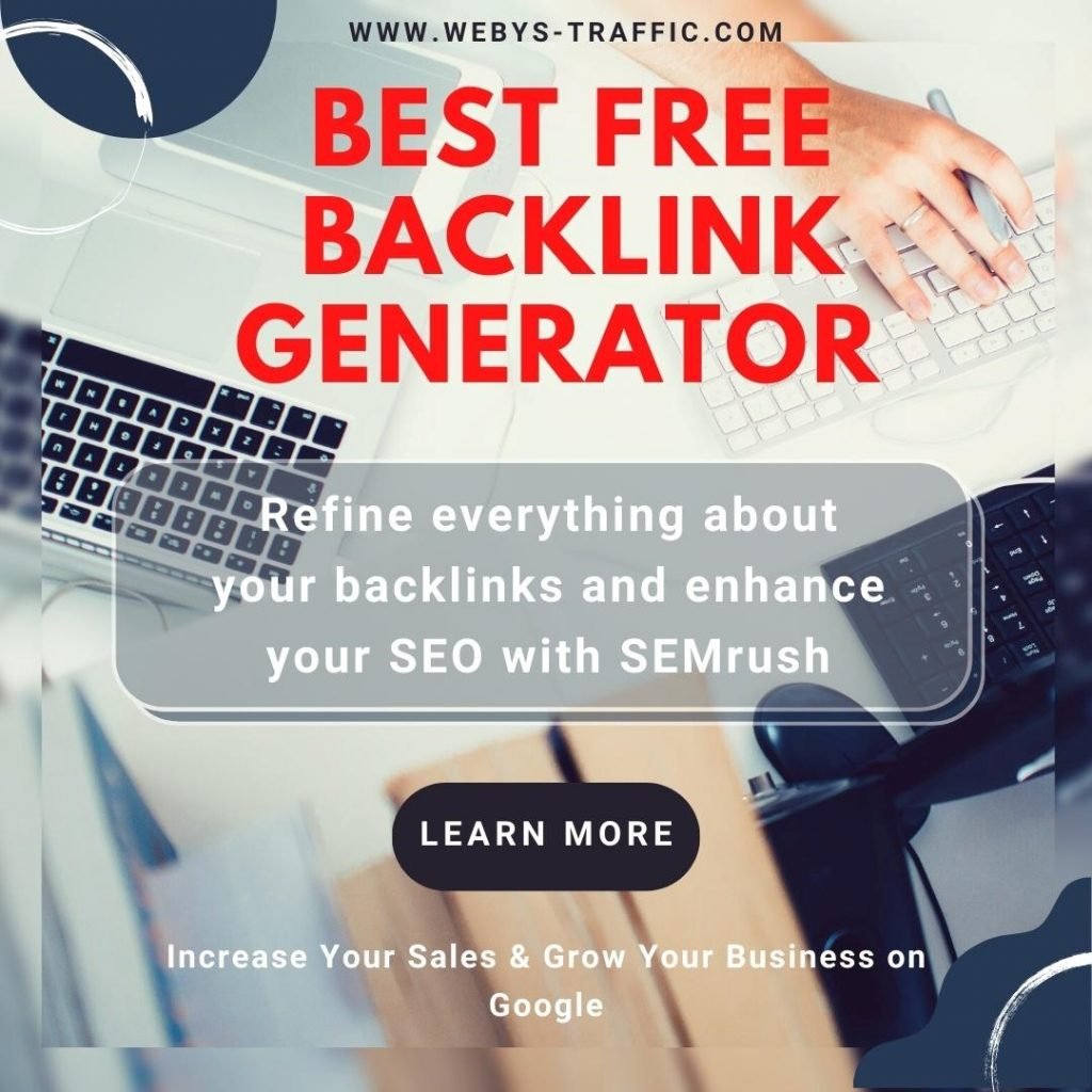 Free Backlinks Generetor