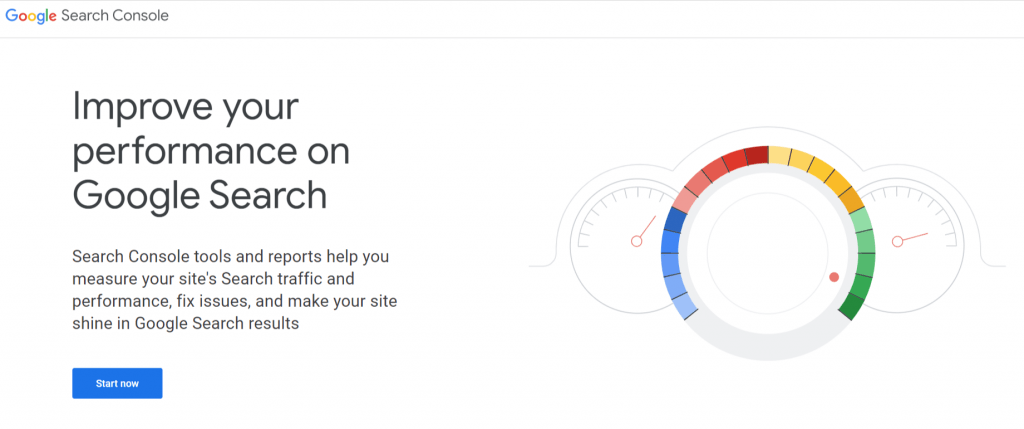 Google search console