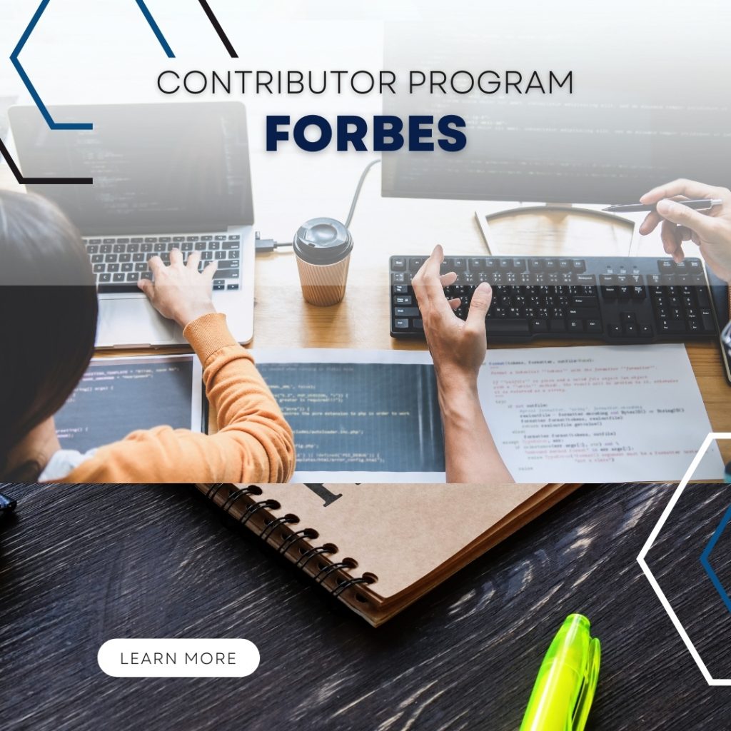 Forbes Contributor Program?