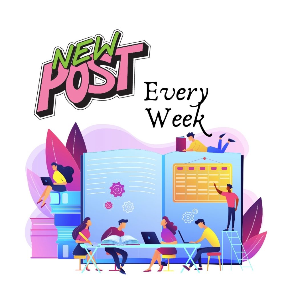 You need to post regularly