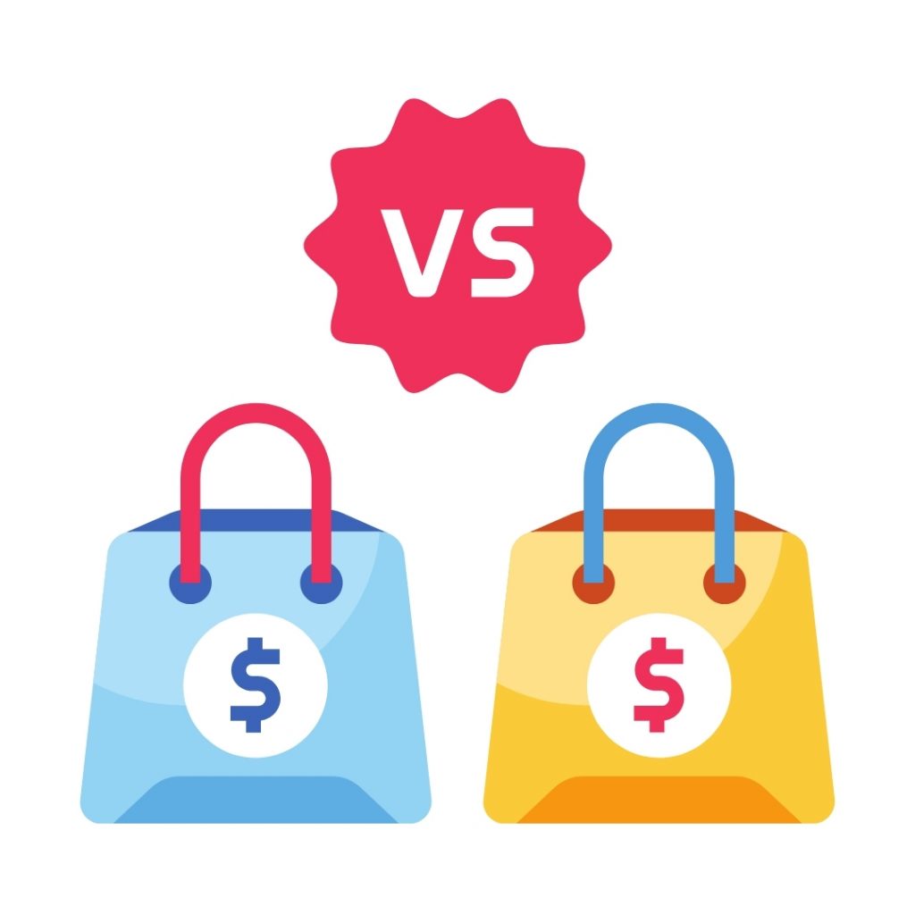 Comparison of Prices