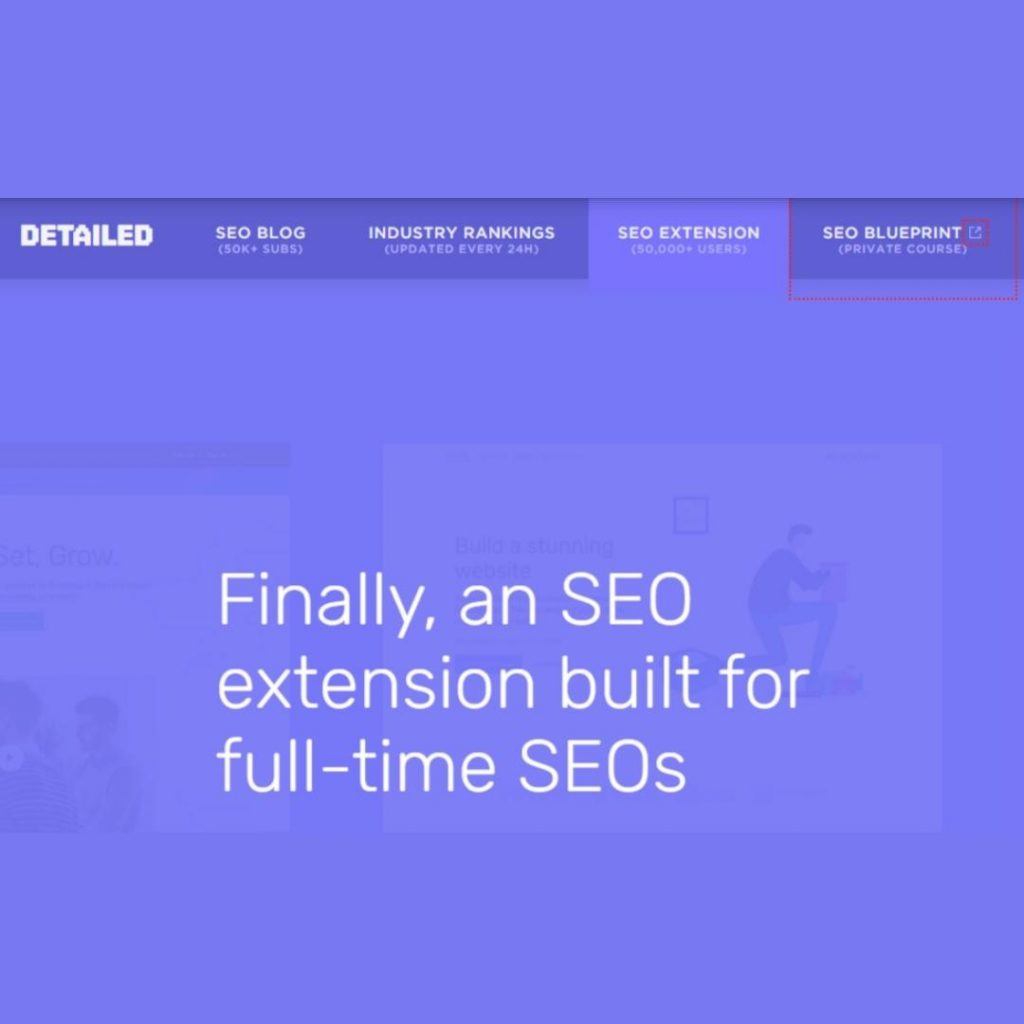 Detailed SEO