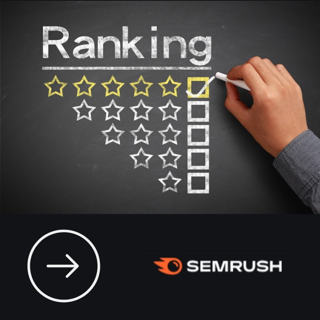 rank with SEMrush
