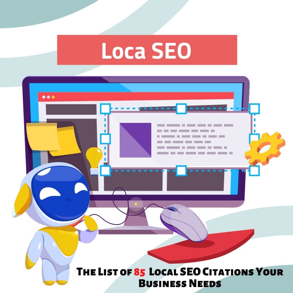 Blue Red Cartoon Colorful Web Design Studio Instagram Post