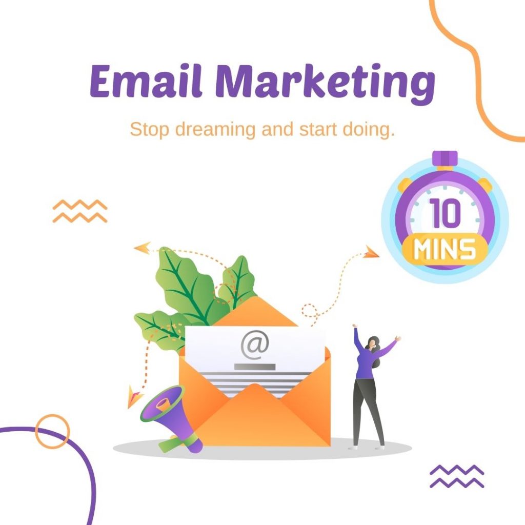 Colored Gradient Illustrator Email Marketing Instagram Post 1