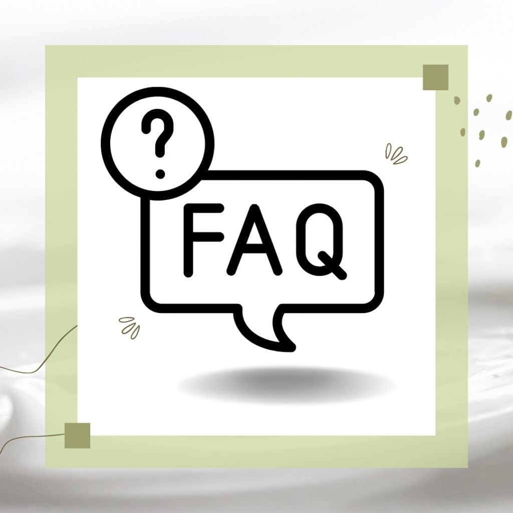 FAQ's