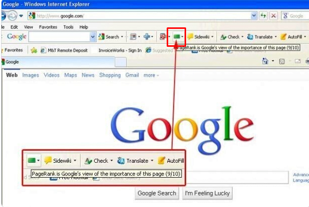 pagerank google