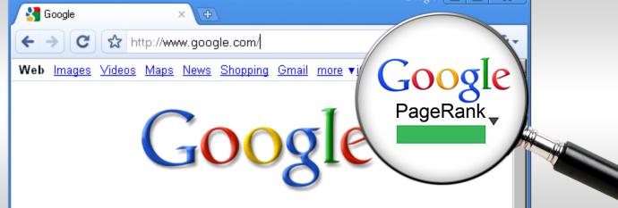 finder google pagerank