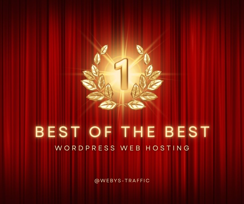 Best WordPress Web Hosting