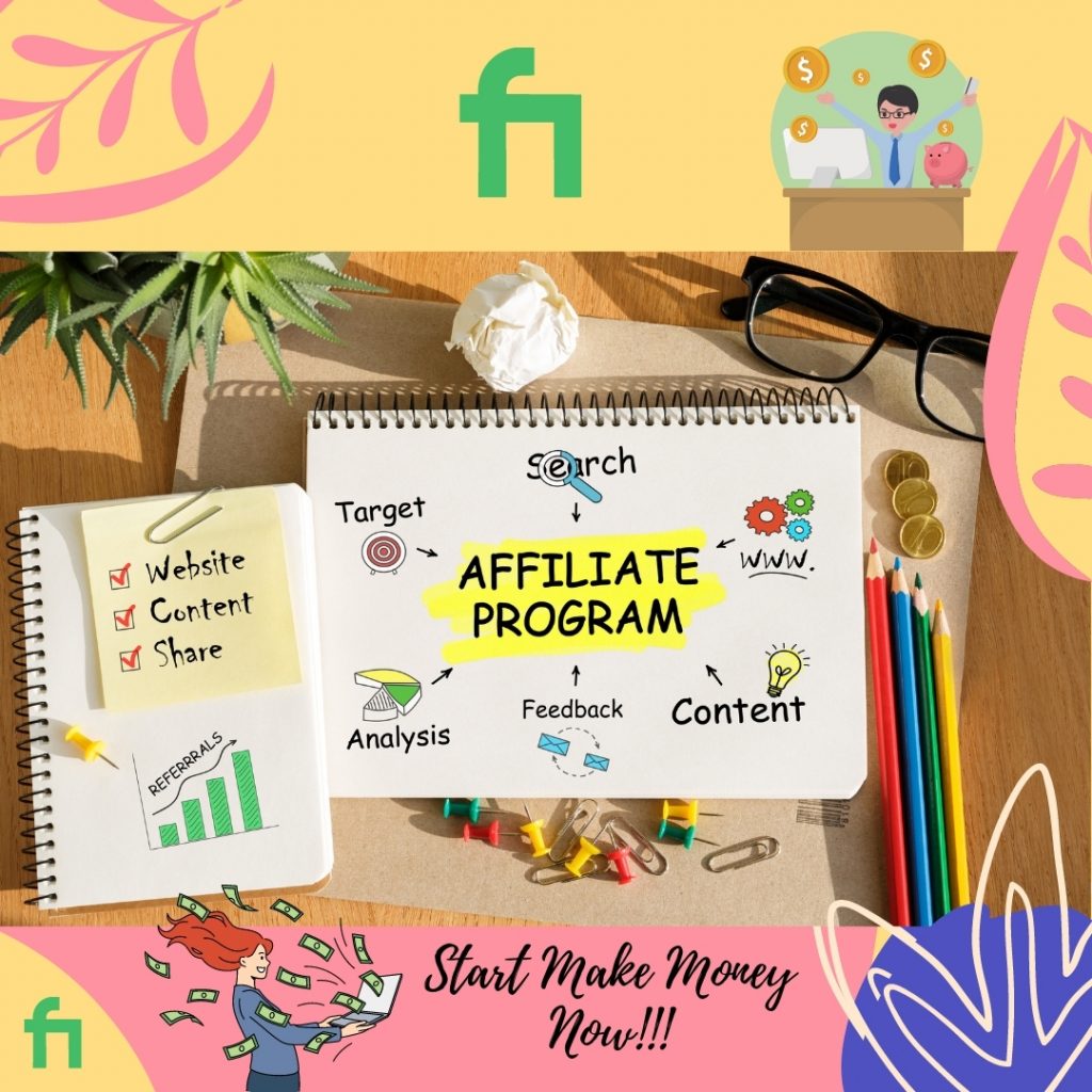 Business web page Illustration Instagram posts 1