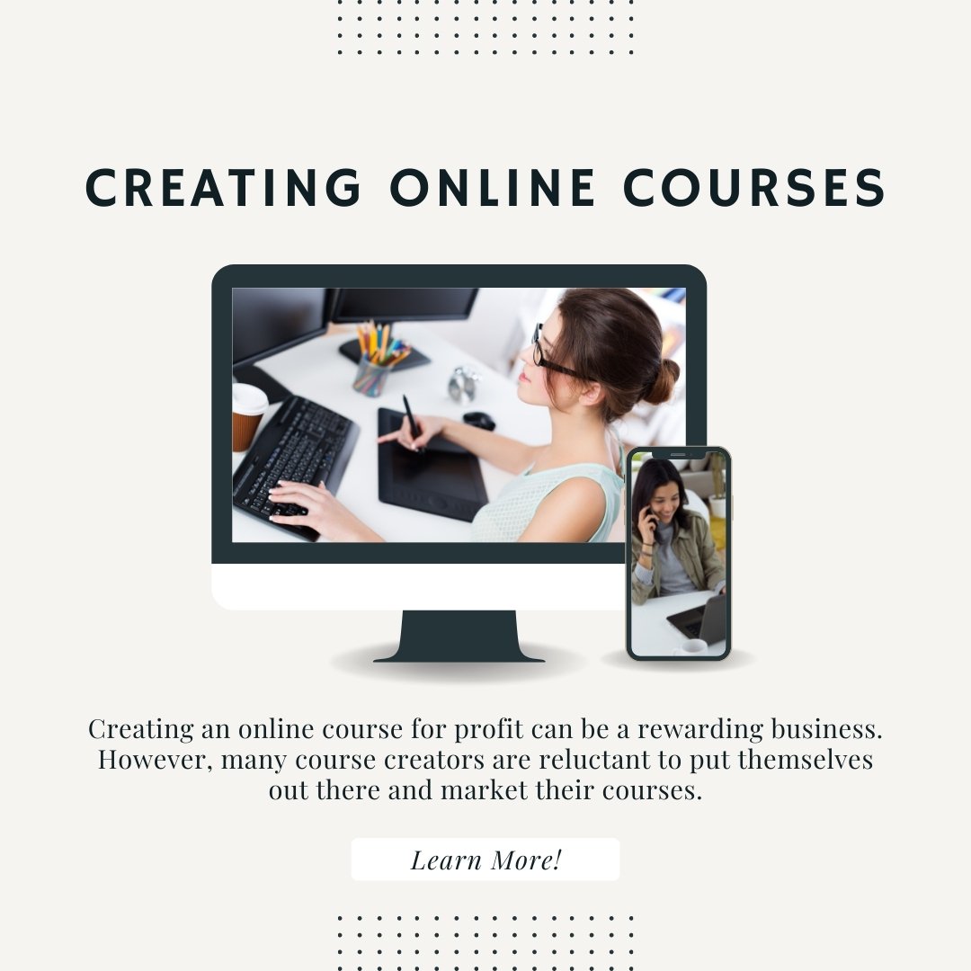 How To Creating Online Courses For Profit | 5 Easy Steps