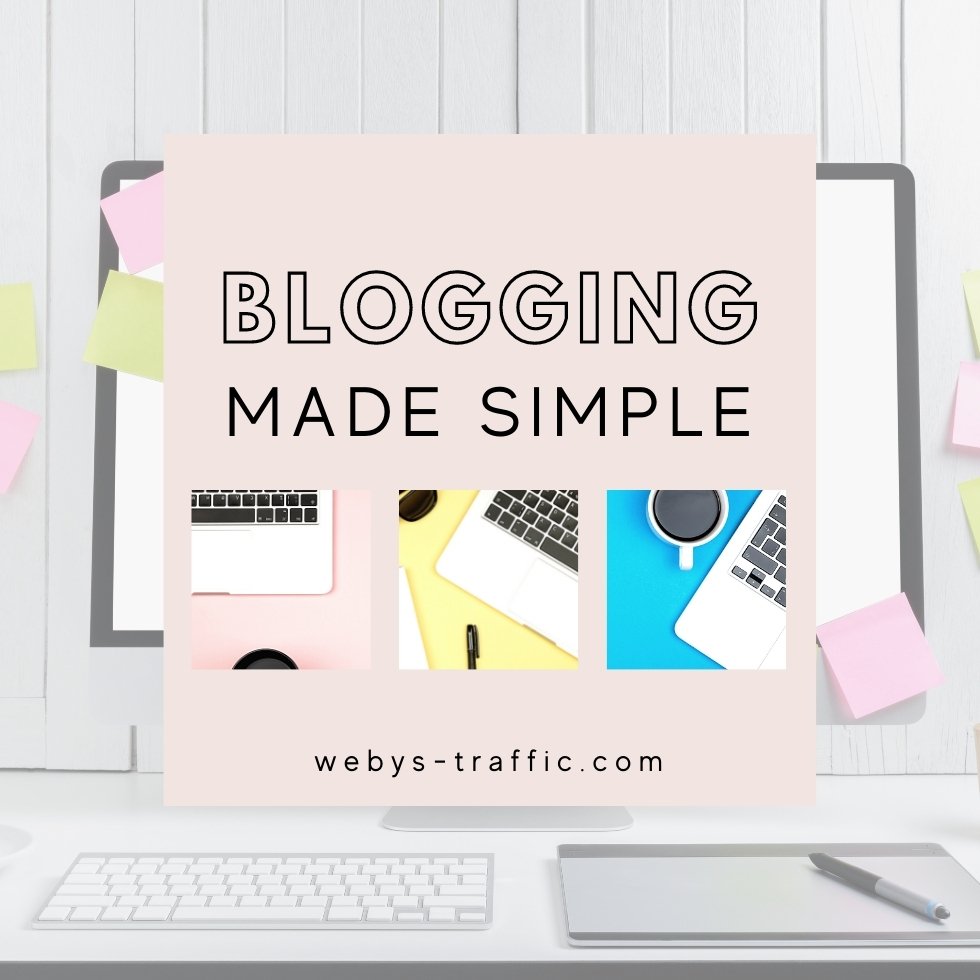 blogging made simple