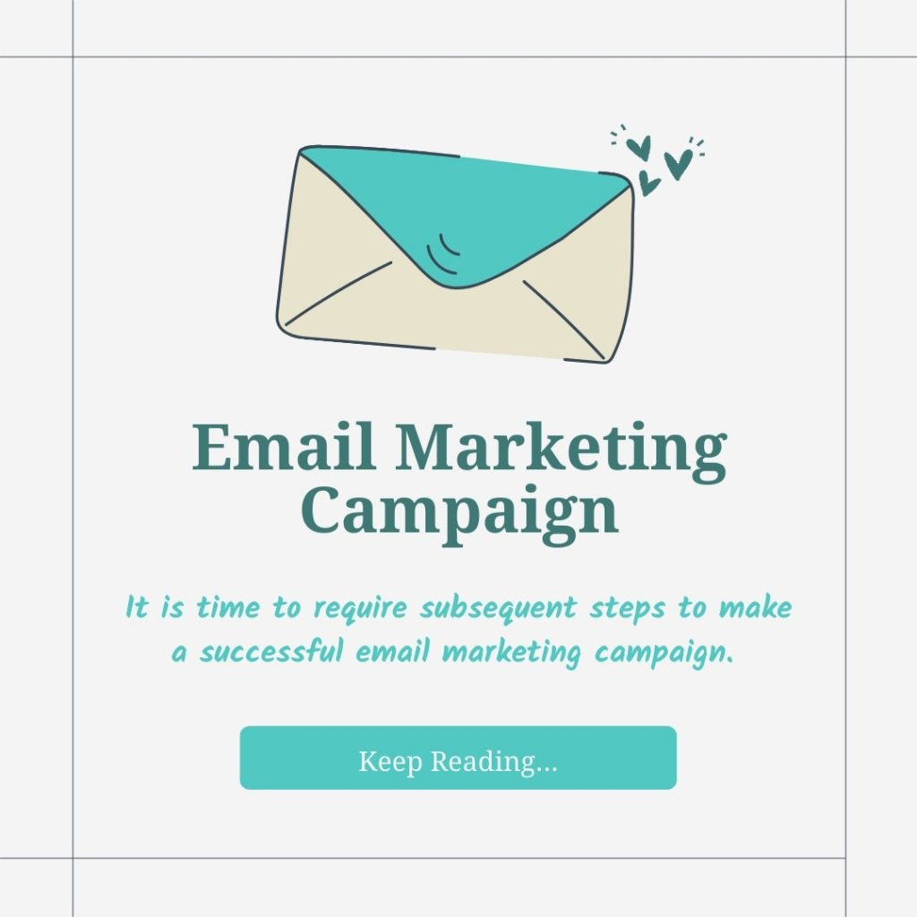 Mintgreen Minimal Weekly Newsletter Instagram Post 1080 × 1080 px