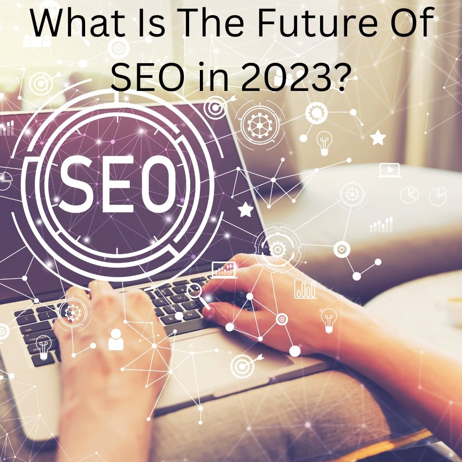 the future of SEO is a pc in a desck