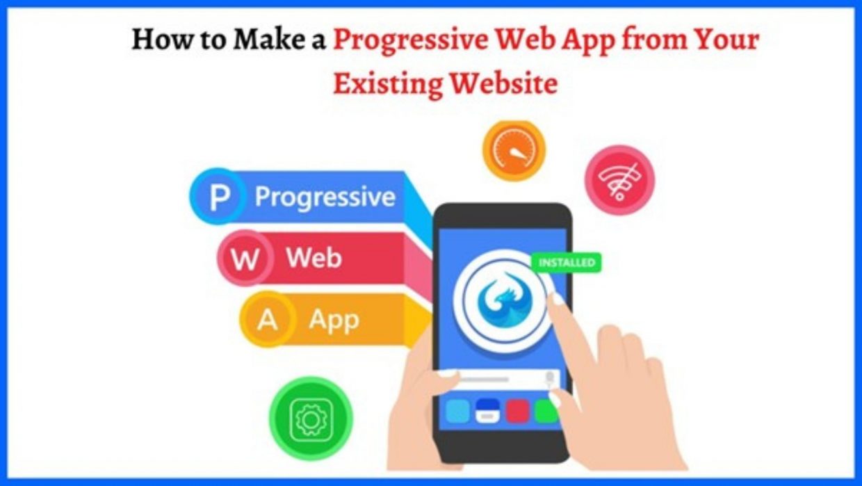 How to Make a PWA From Your Existing Website? - Webys Traffic