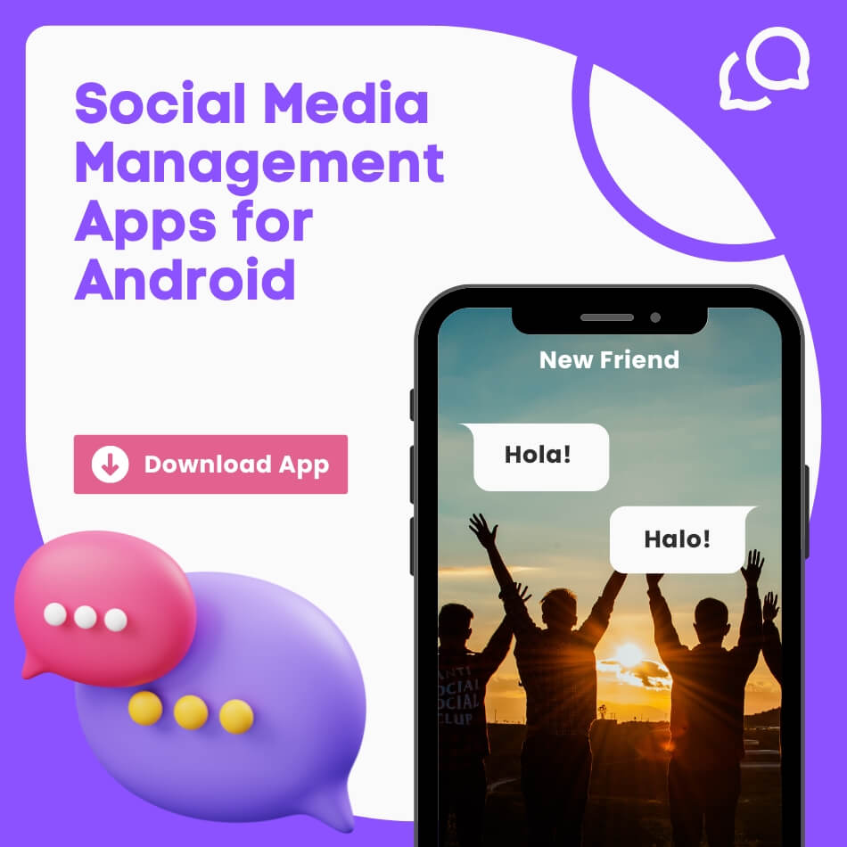 Social Media Management Apps for Android get your help