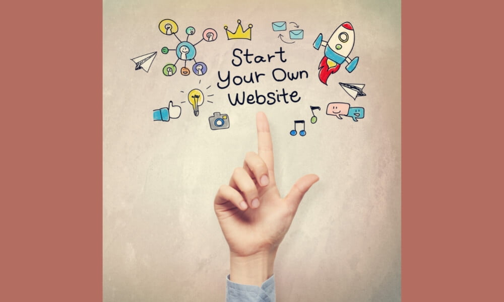 Start Your New Website