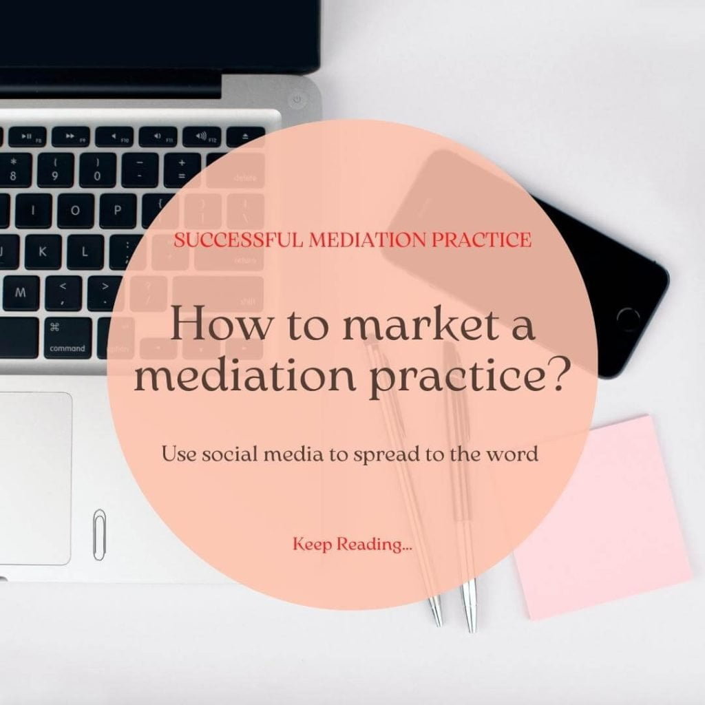 Use social media to spread the word