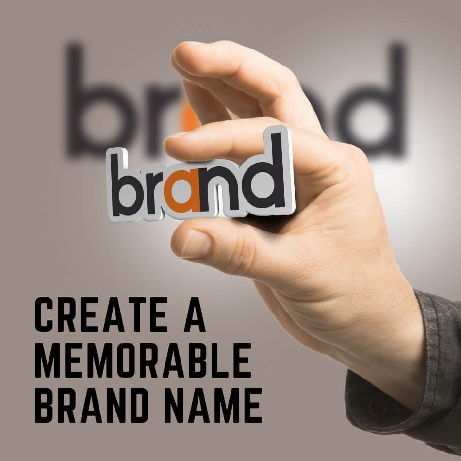 Create a Memorable Brand Name