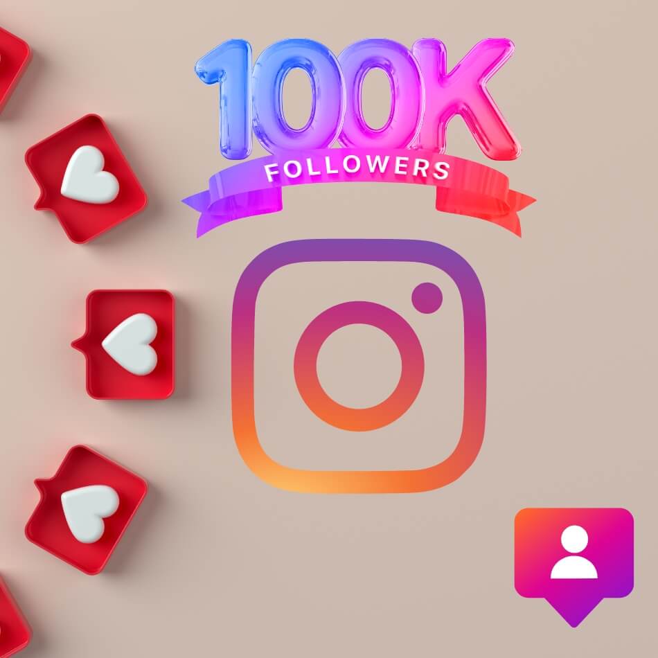 Followers on Instagram